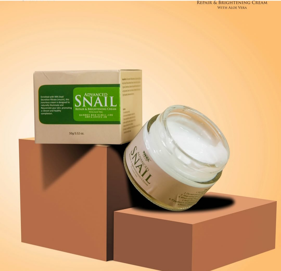 Advanced Snail Repair & Brightening Cream